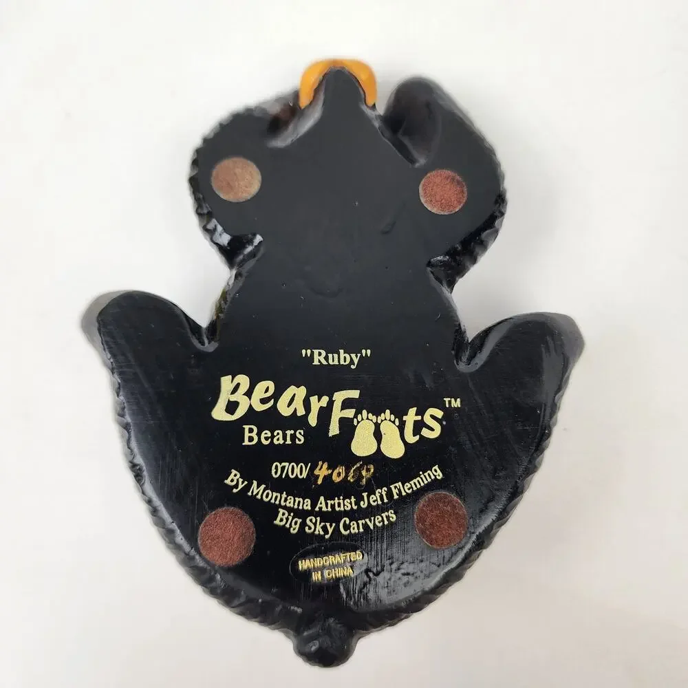 Bearfoots carvers down